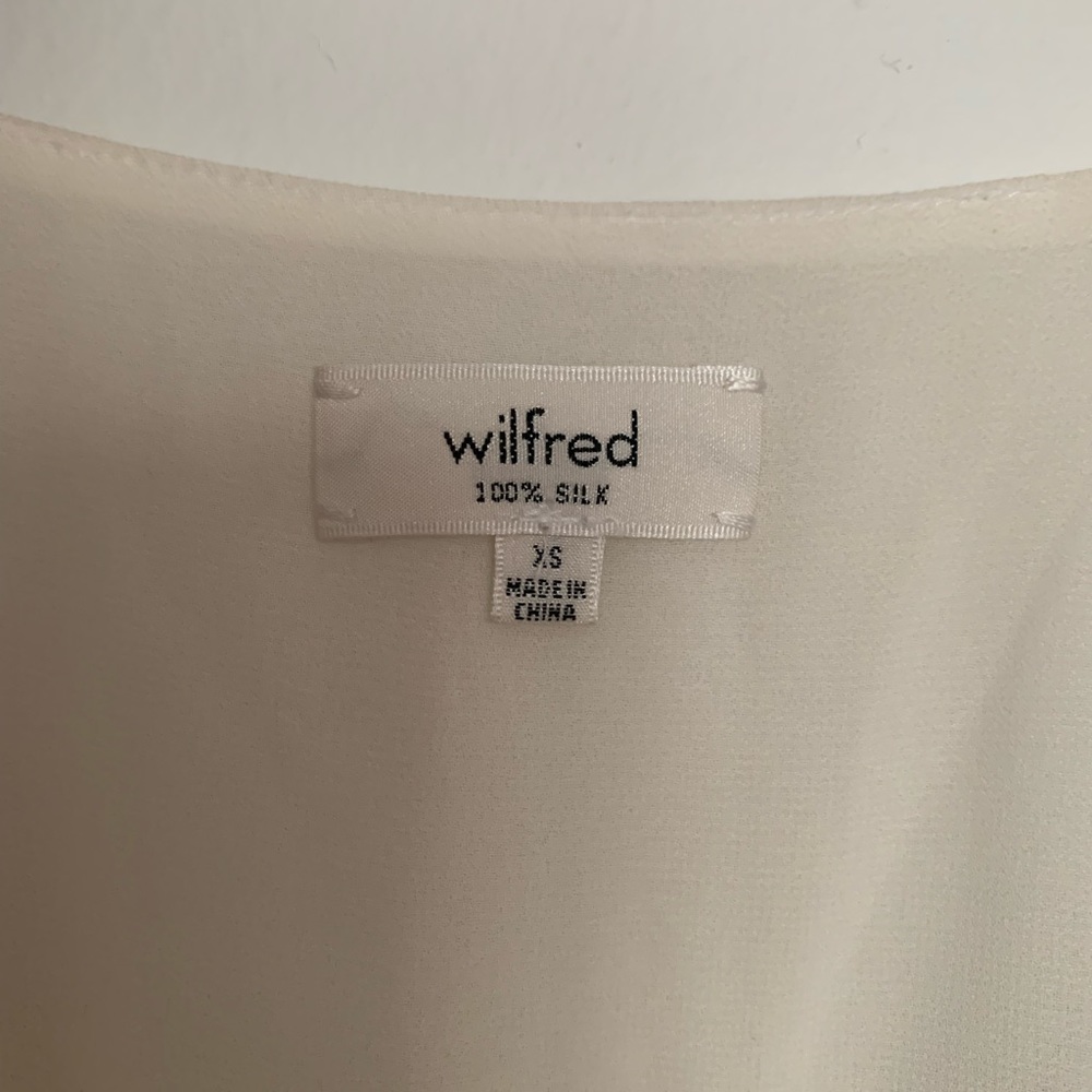 Aritzia Wilfred Silk Tank Top - Picture 3 of 5